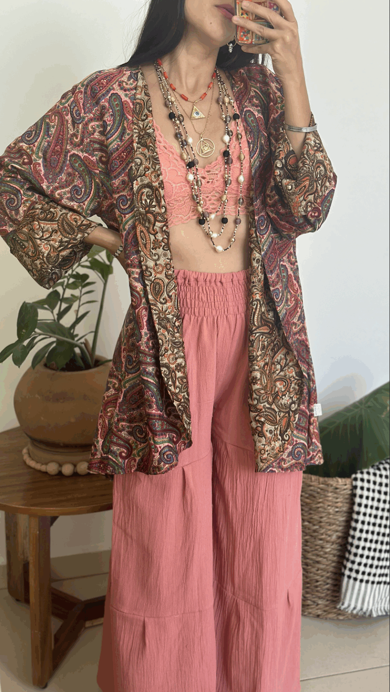Pantalón Aura Salmon - Imagen 3